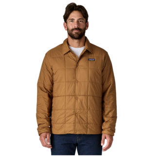 Patagonia M's Light Gust Shirt Jacket | Deer Brown