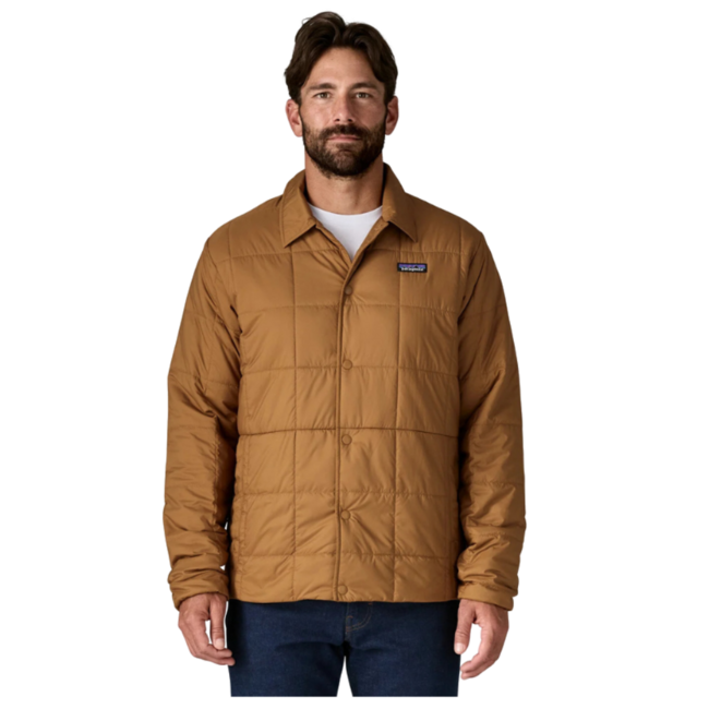 Patagonia Men's Light Gust Shirt Jacket - Deer Brown