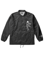 Emerica X Toy Machine Coaches Jacket | Black