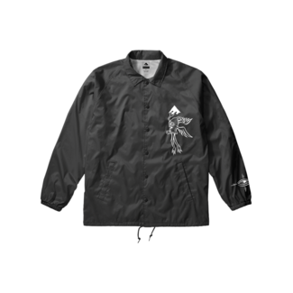 Emerica X Toy Machine Coaches Jacket | Black