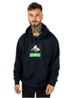 Emerica Classic Combo Hoodie | Navy