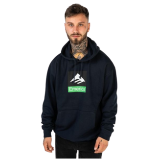 Emerica Classic Combo Hoodie | Navy