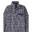 Patagonia M's Lightweight Synchilla Snap-T Fleece Pullover | Sunken Blue