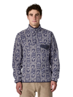 Patagonia M's Lightweight Synchilla Snap-T Pullover | Sunken Blue