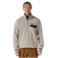 Patagonia M's Lightweight Synchilla Snap-T Pullover | Oatmeal Heather / Smolder Blue