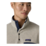 Patagonia M's Lightweight Synchilla Snap-T Fleece Pullover | Oatmeal Heather / Smolder Blue