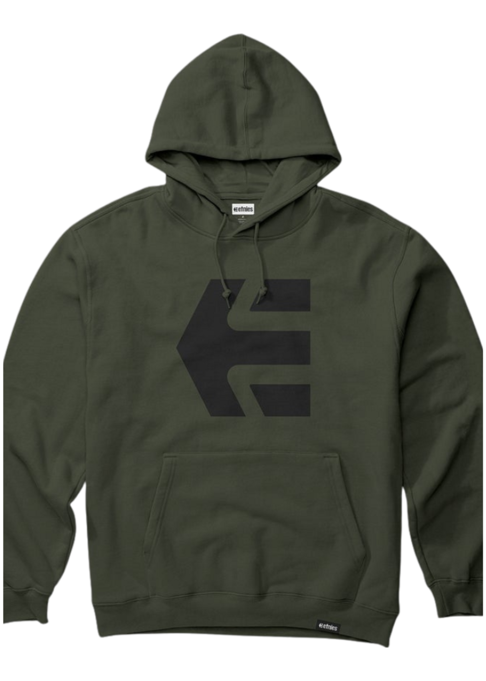 Etnies Men's Classic Icon Hoodie | Forest Green