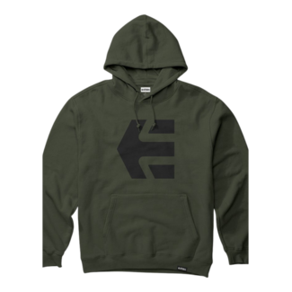 Etnies Classic Icon Hoodie | Forest Green