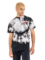 Etnies Joslin Wash T-Shirt | Black / Tan Tie Dye