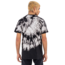 Etnies Joslin Wash Short Sleeve T-Shirt | Black / Tan Tie Dye