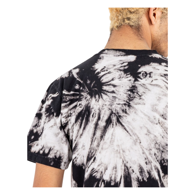 Etnies Joslin Wash Short Sleeve T-Shirt | Black / Tan Tie Dye
