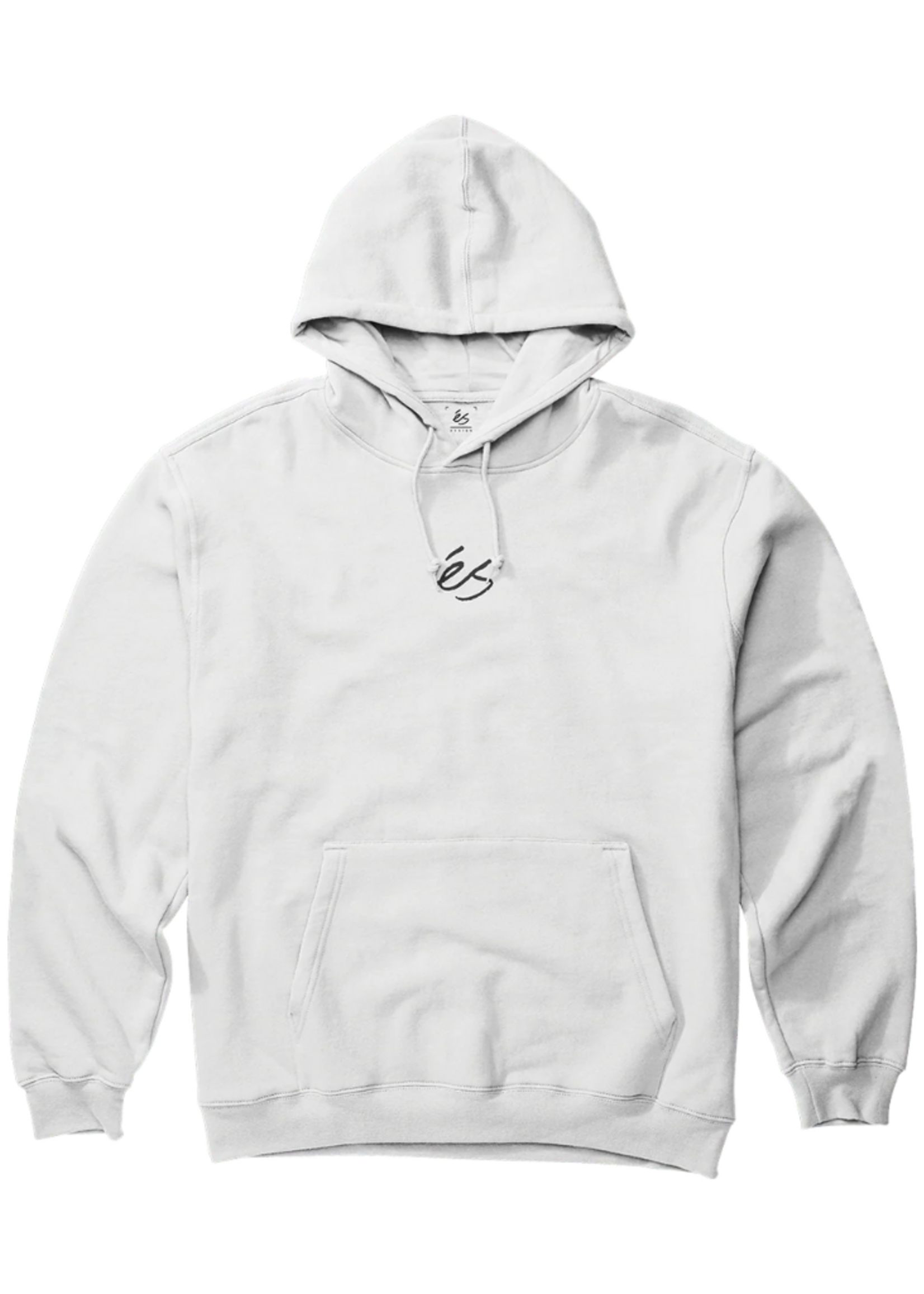 es footwear Men's Mini Script Hoodie | White