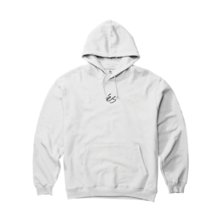 es footwear Mini Script Hoodie | White