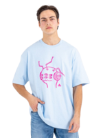 Emerica X Toy Machine Antenna  Tee | Blue