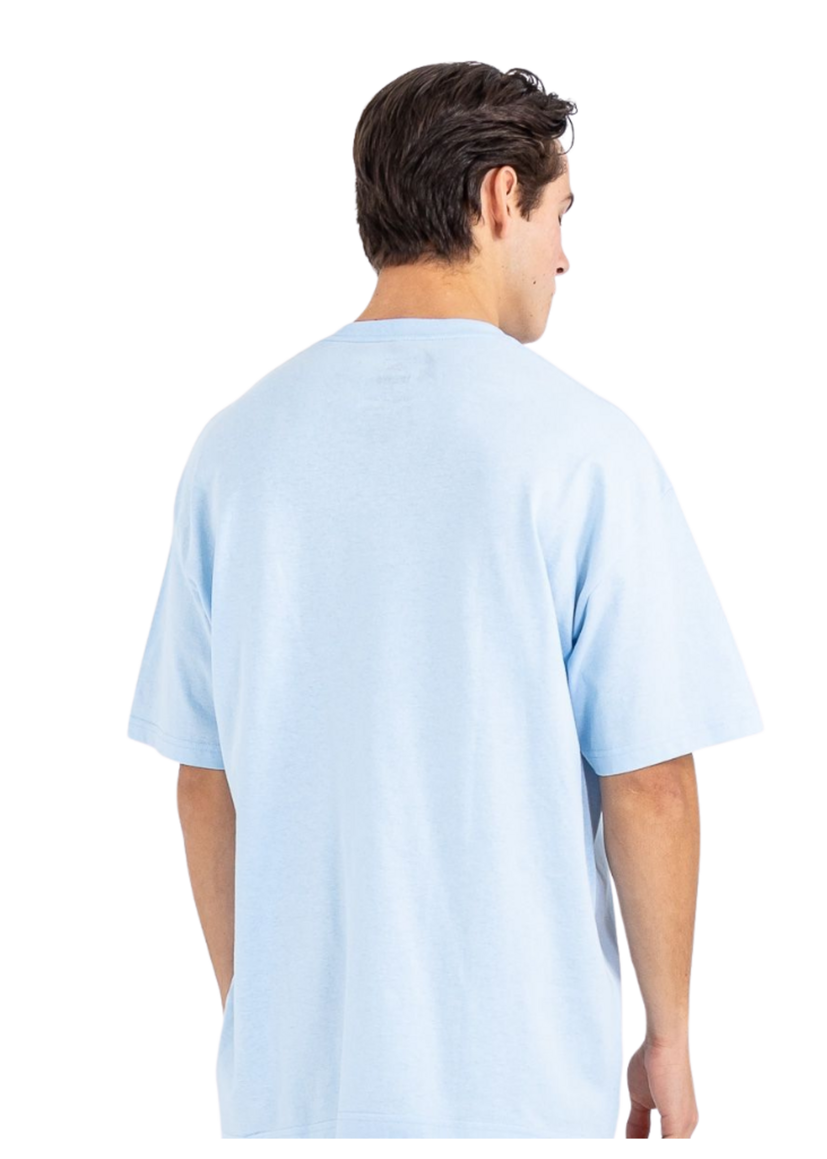 Emerica X Toy Machine Antenna  Men's T-Shirt Blue