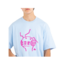 Emerica X Toy Machine Antenna  Men's T-Shirt Blue