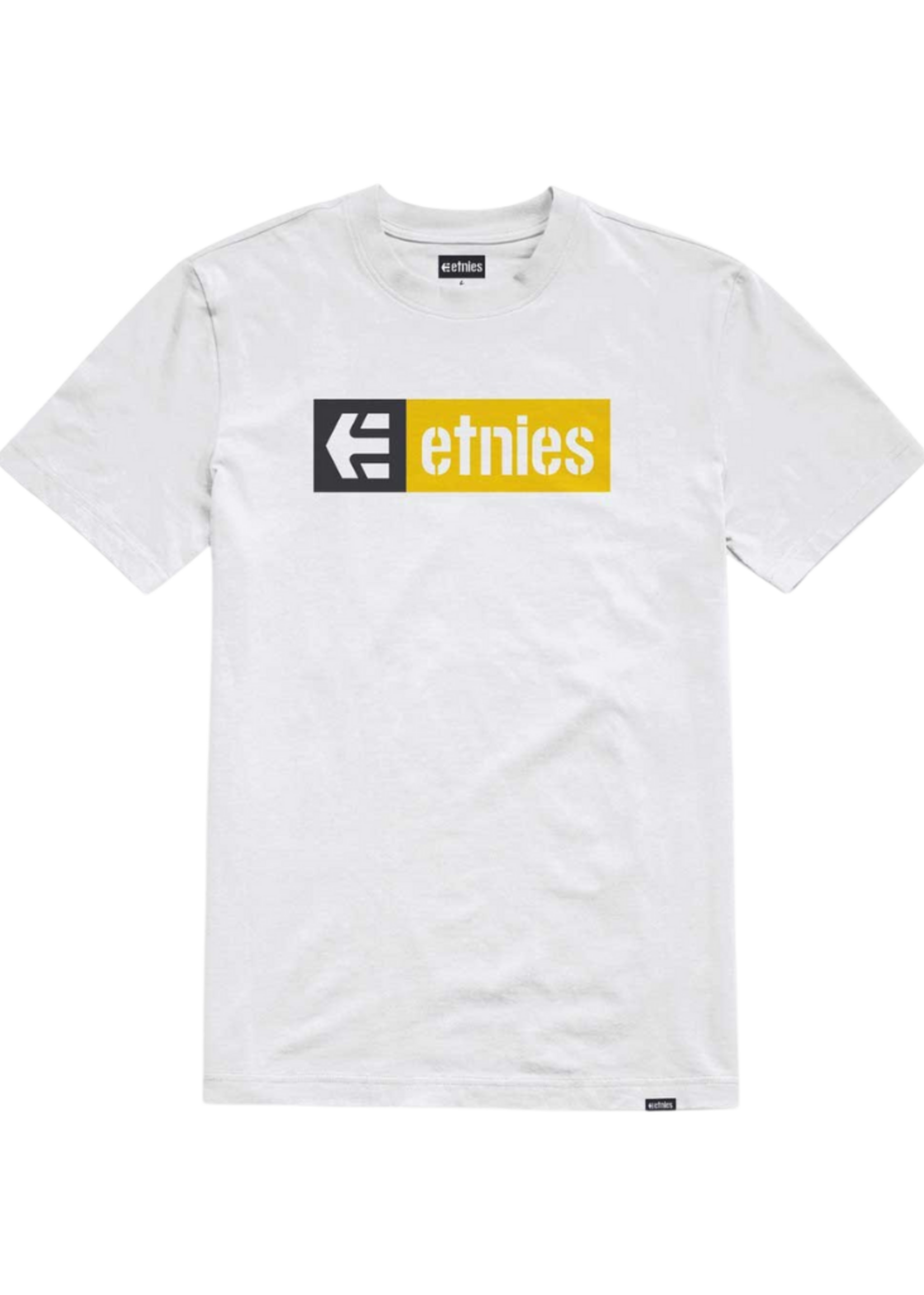 Etnies Men's New Box T-Shirt | White