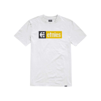 Etnies New Box T-Shirt | White
