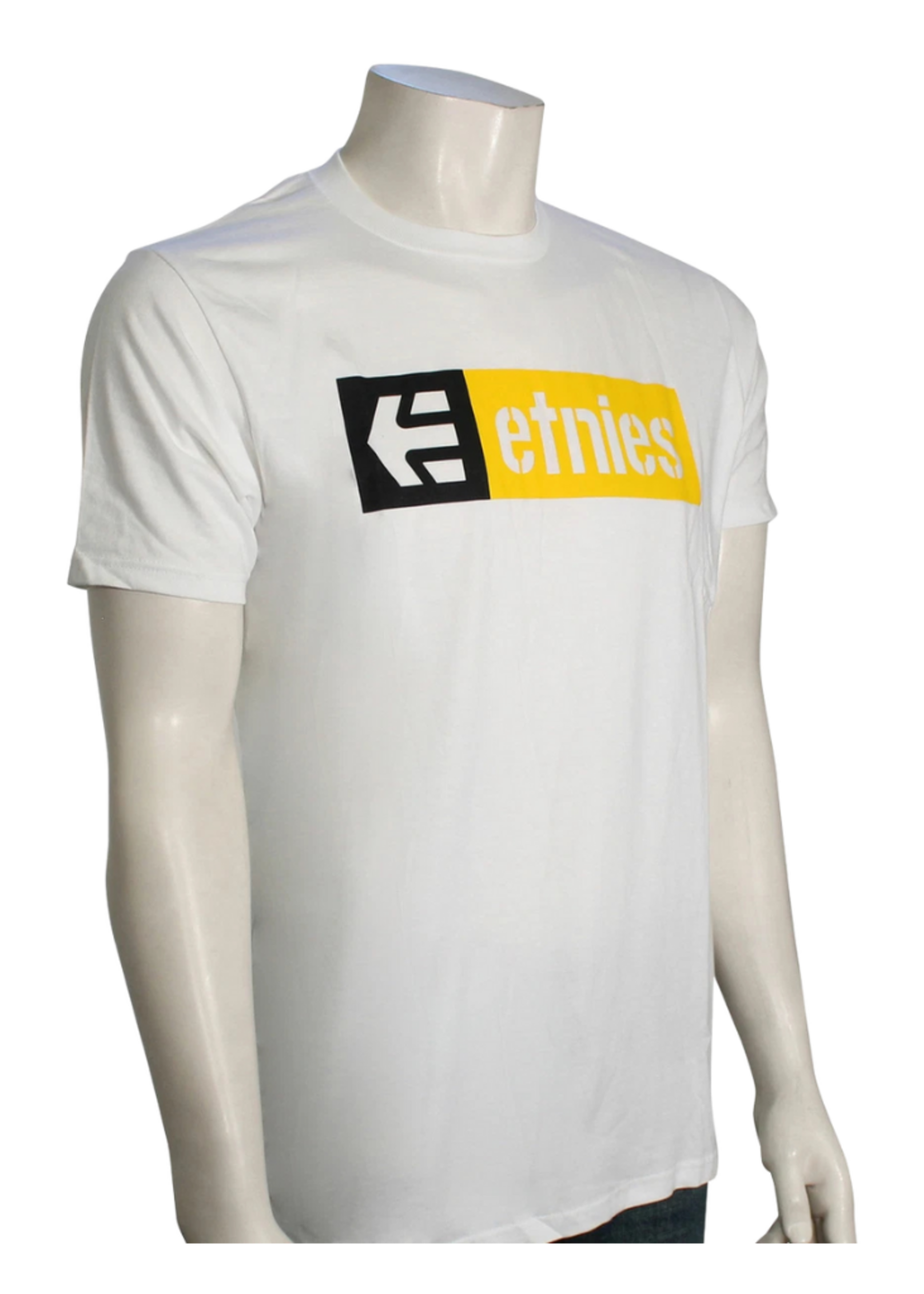 Etnies Men's New Box T-Shirt | White
