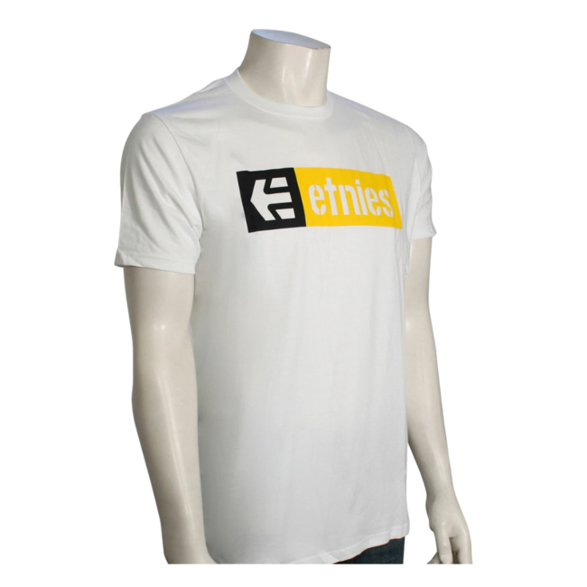 Etnies Men's New Box T-Shirt | White
