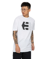 Etnies Corp Combo T-Shirt | White