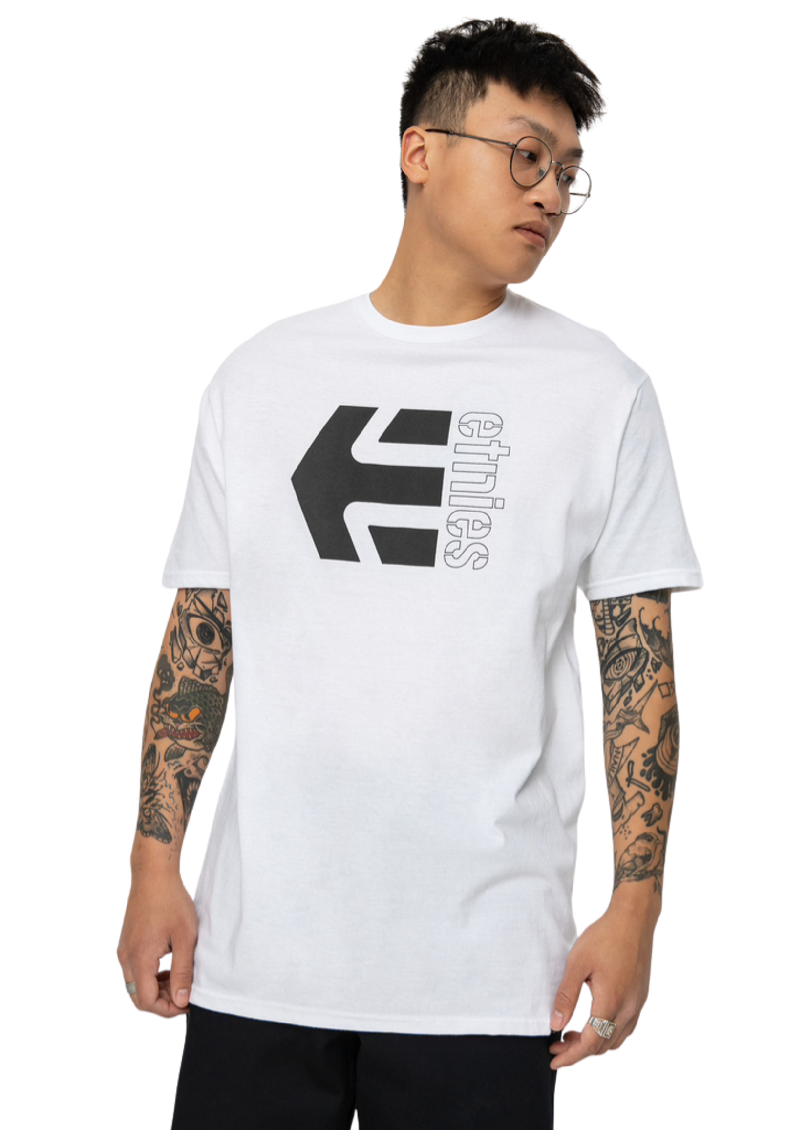 Etnies Corp Combo Men's Short Sleeve T-Shirt