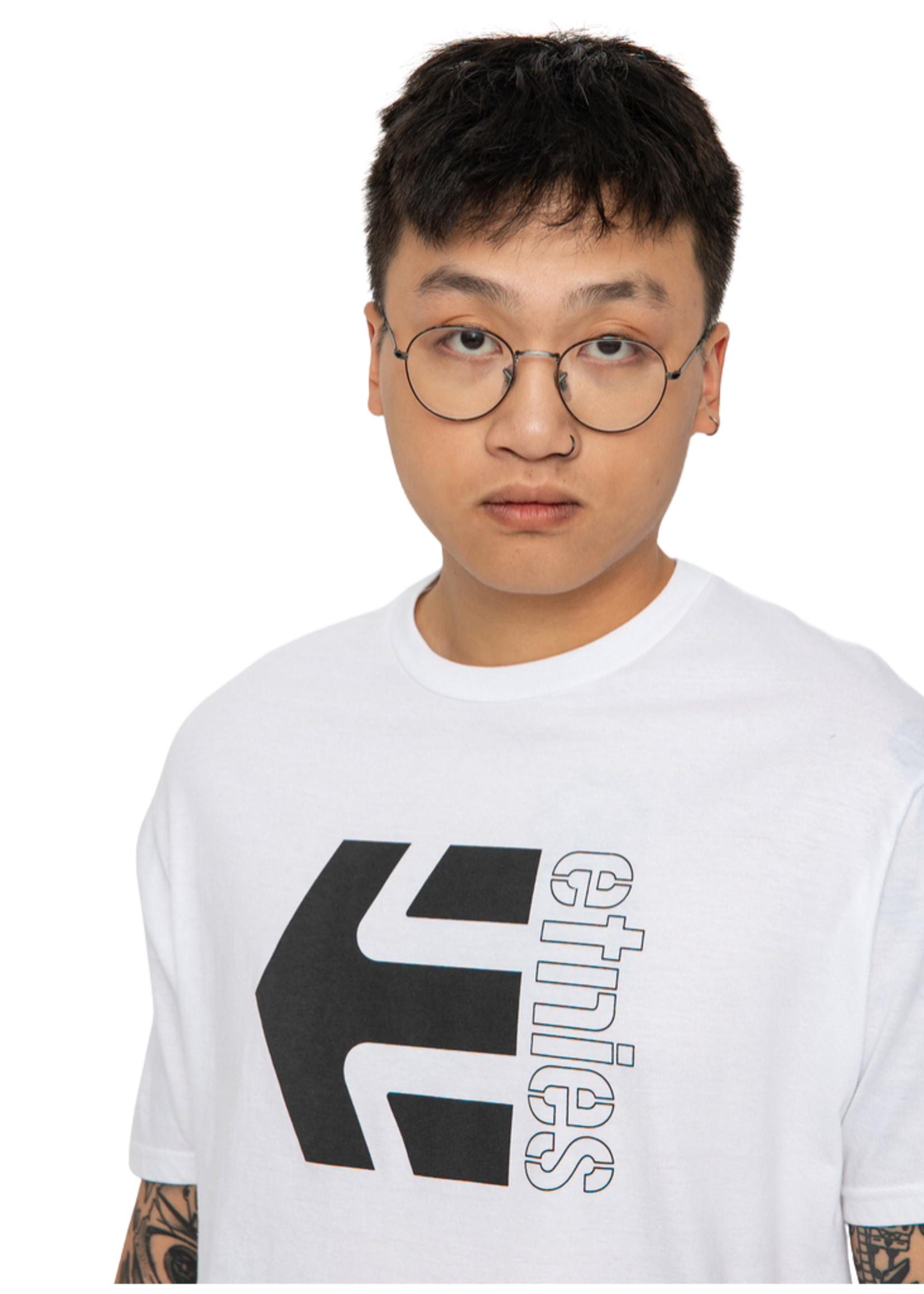 Etnies Corp Combo Men's Short Sleeve T-Shirt