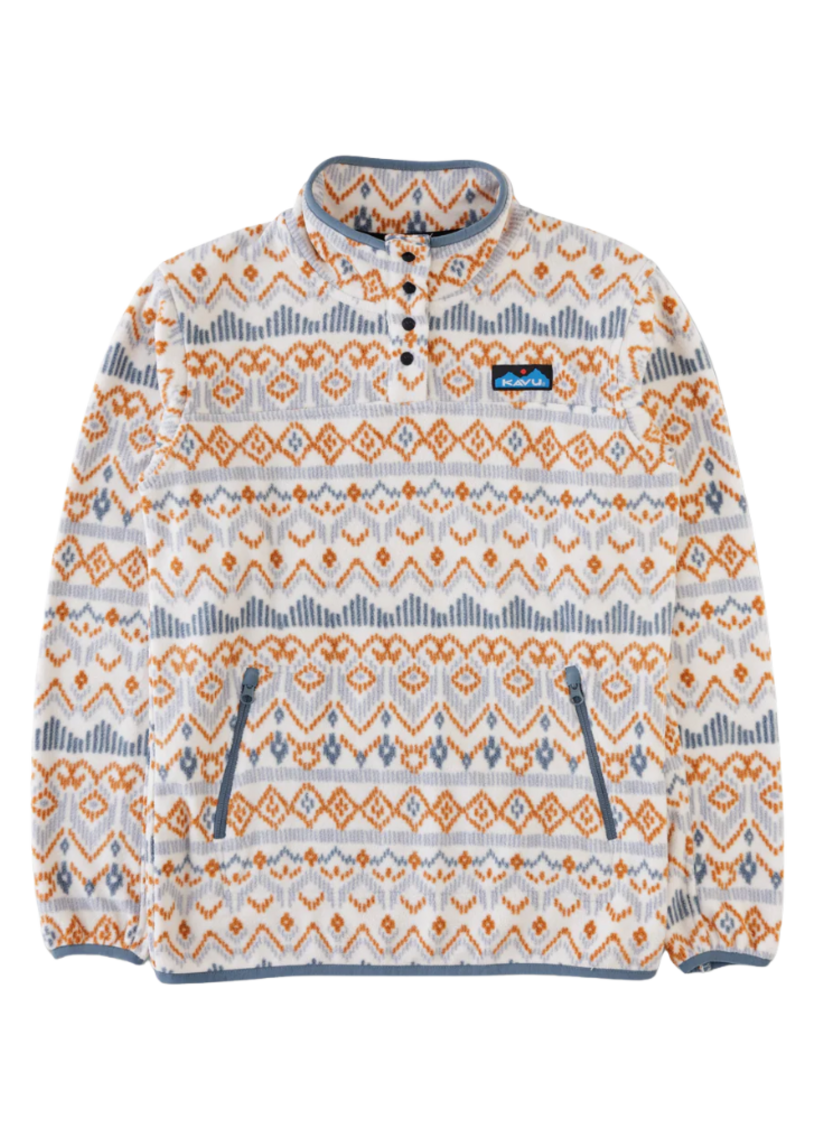 KAVU Women's Cavanaugh Fleece Pullover | Winter Holiday