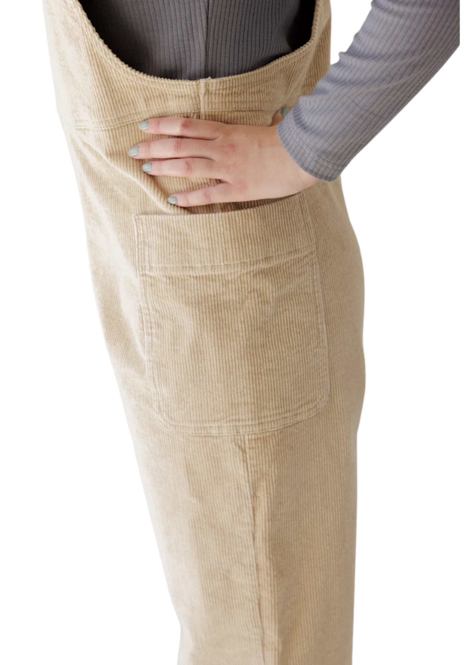 KAVU Women's San Juan | Irish Cream Overalls