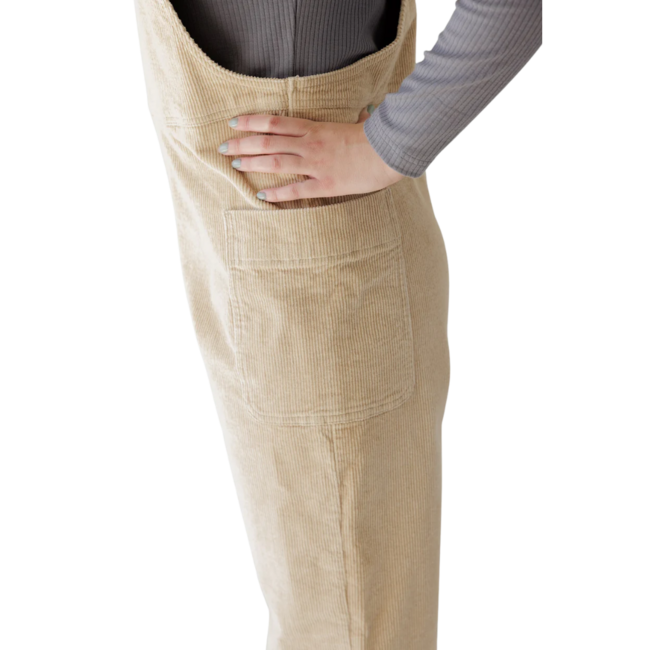 KAVU Women's San Juan Overalls | Irish Cream