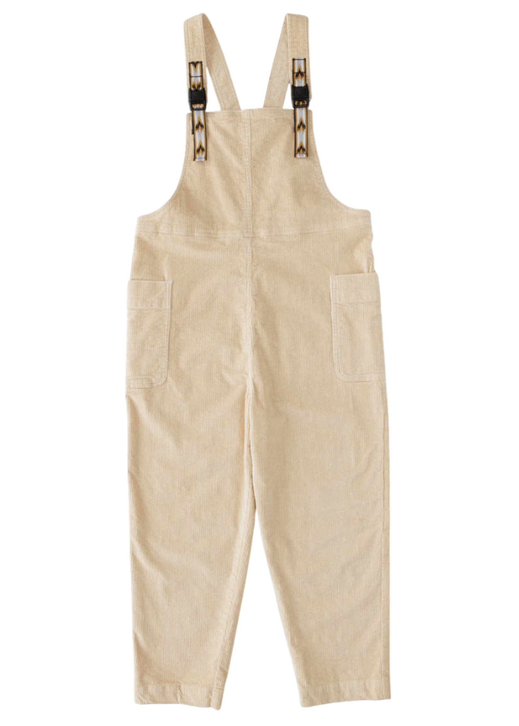 KAVU Women's San Juan | Irish Cream Overalls