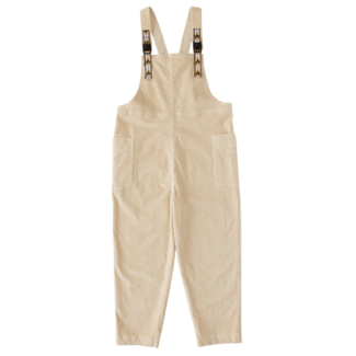 KAVU Women's San Juan Overalls | Irish Cream