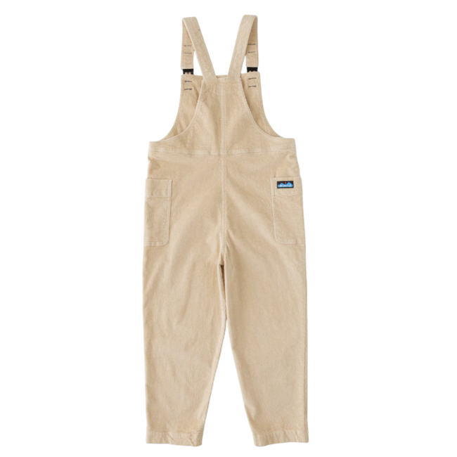 KAVU Women's San Juan Overalls | Irish Cream