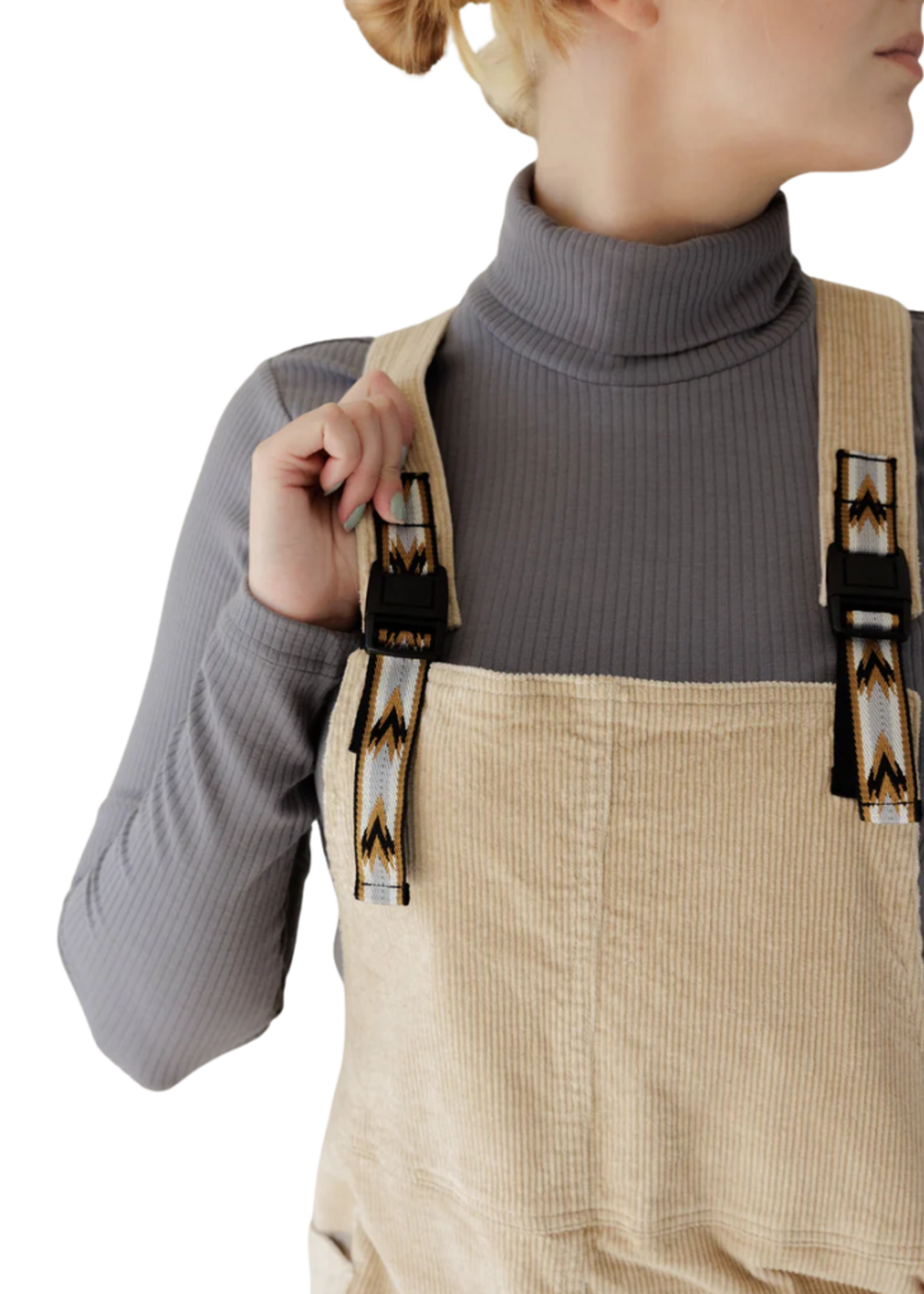 KAVU Women's San Juan | Irish Cream Overalls