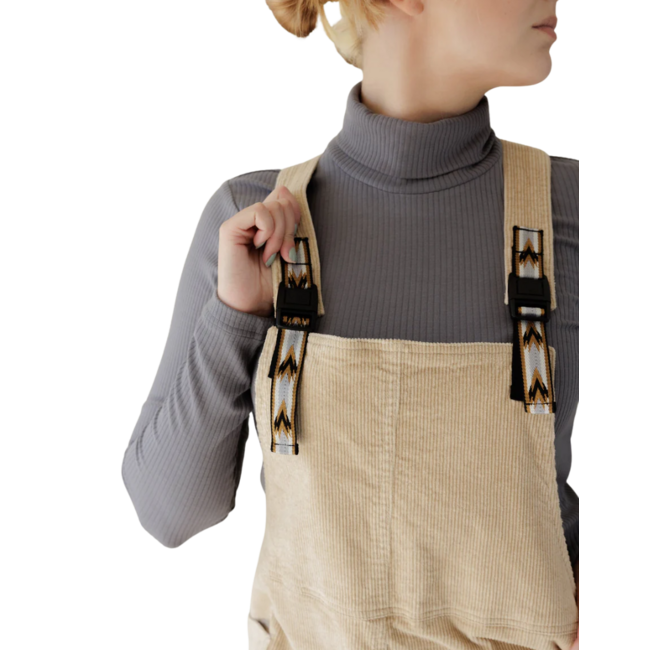 KAVU Women's San Juan Overalls | Irish Cream