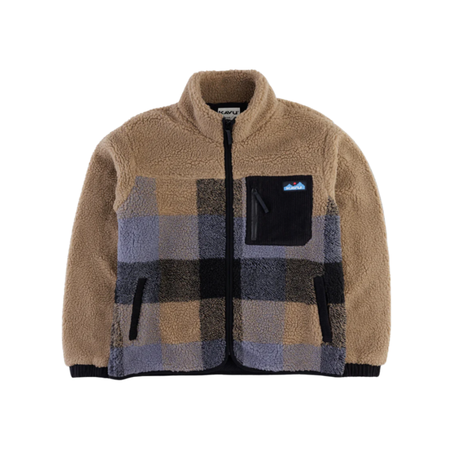 KAVU Women's Willow Creek Fleece Jacket | Nightshade Plaid