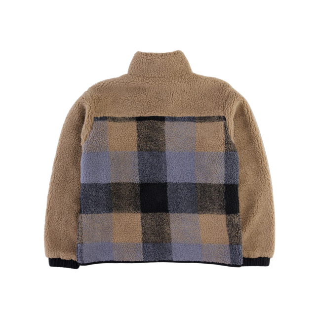 KAVU Women's Willow Creek Fleece Jacket | Nightshade Plaid