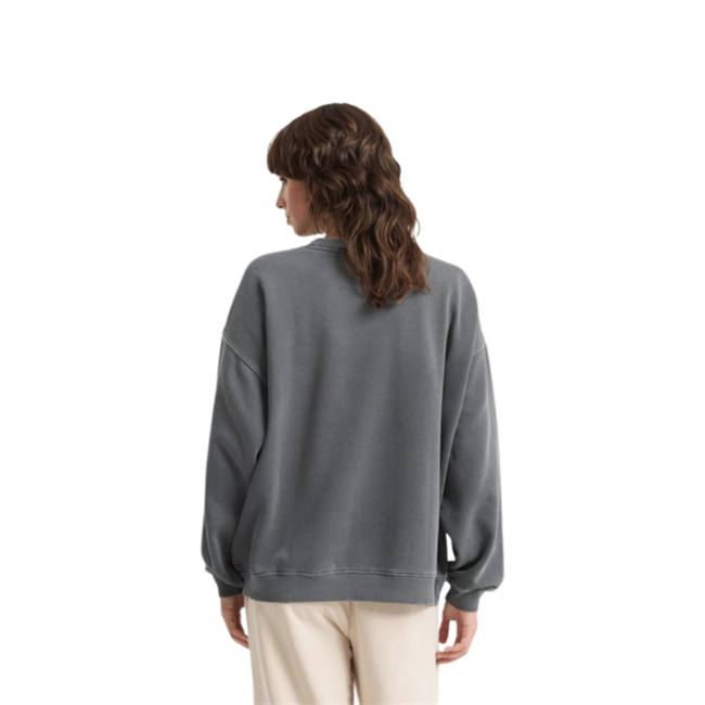 Volcom Women's Stone Soft Crewneck Sweater | Charcoal