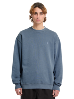 Volcom Stone Soft Crew | Blue Wash