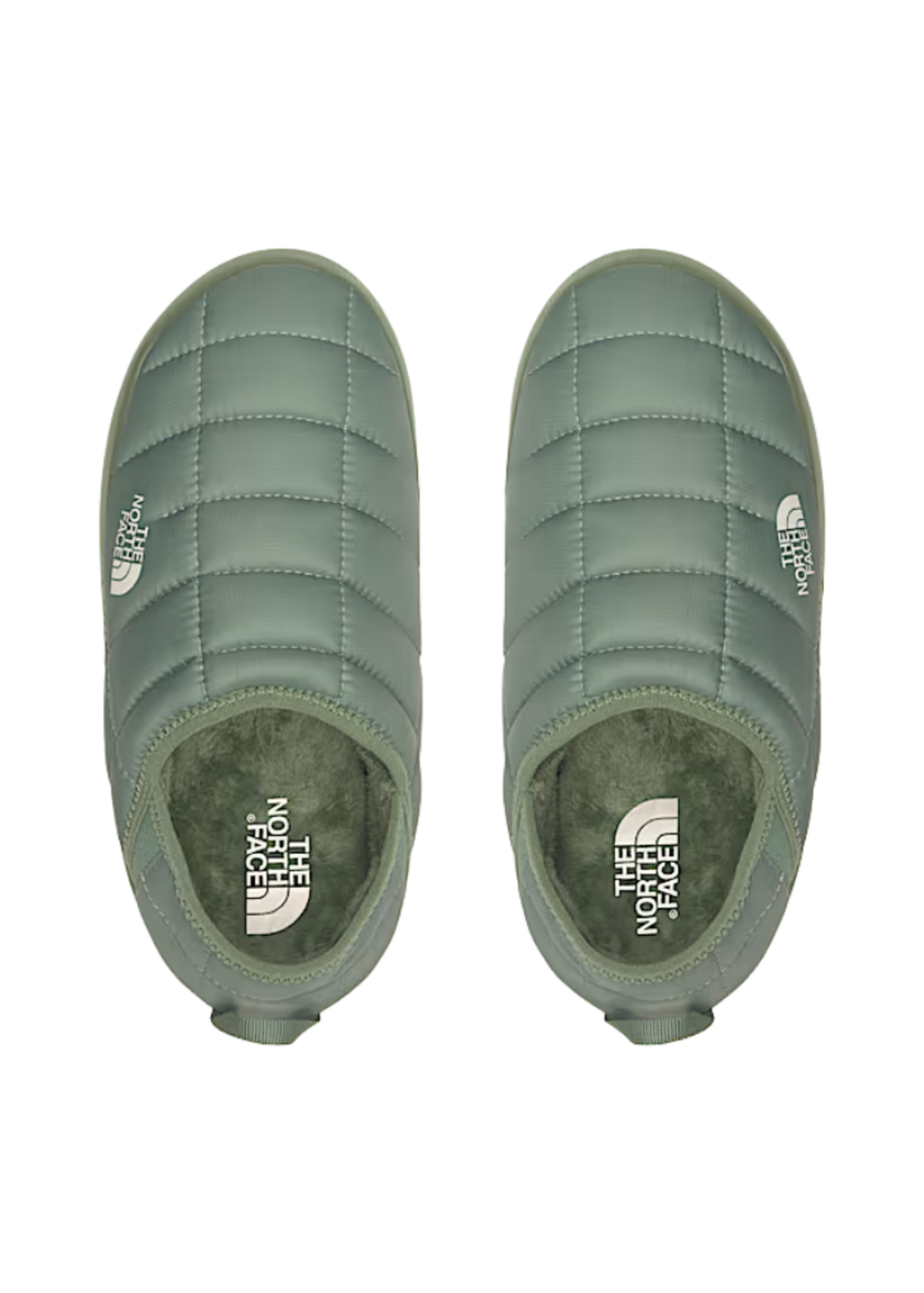 The North Face Women's ThermoBall Traction Mule V | Slate Moss / Bark Mist