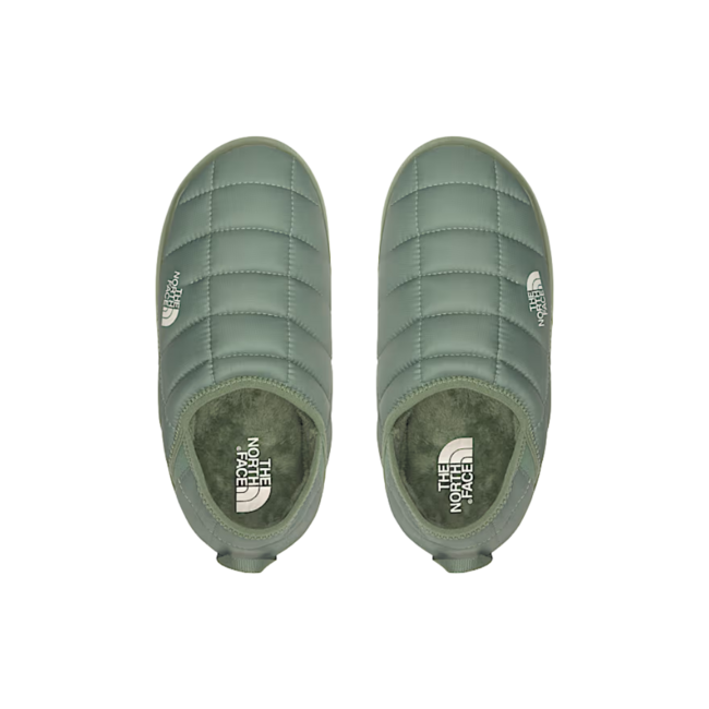 The North Face Women's ThermoBall Traction Mule V | Slate Moss / Bark Mist