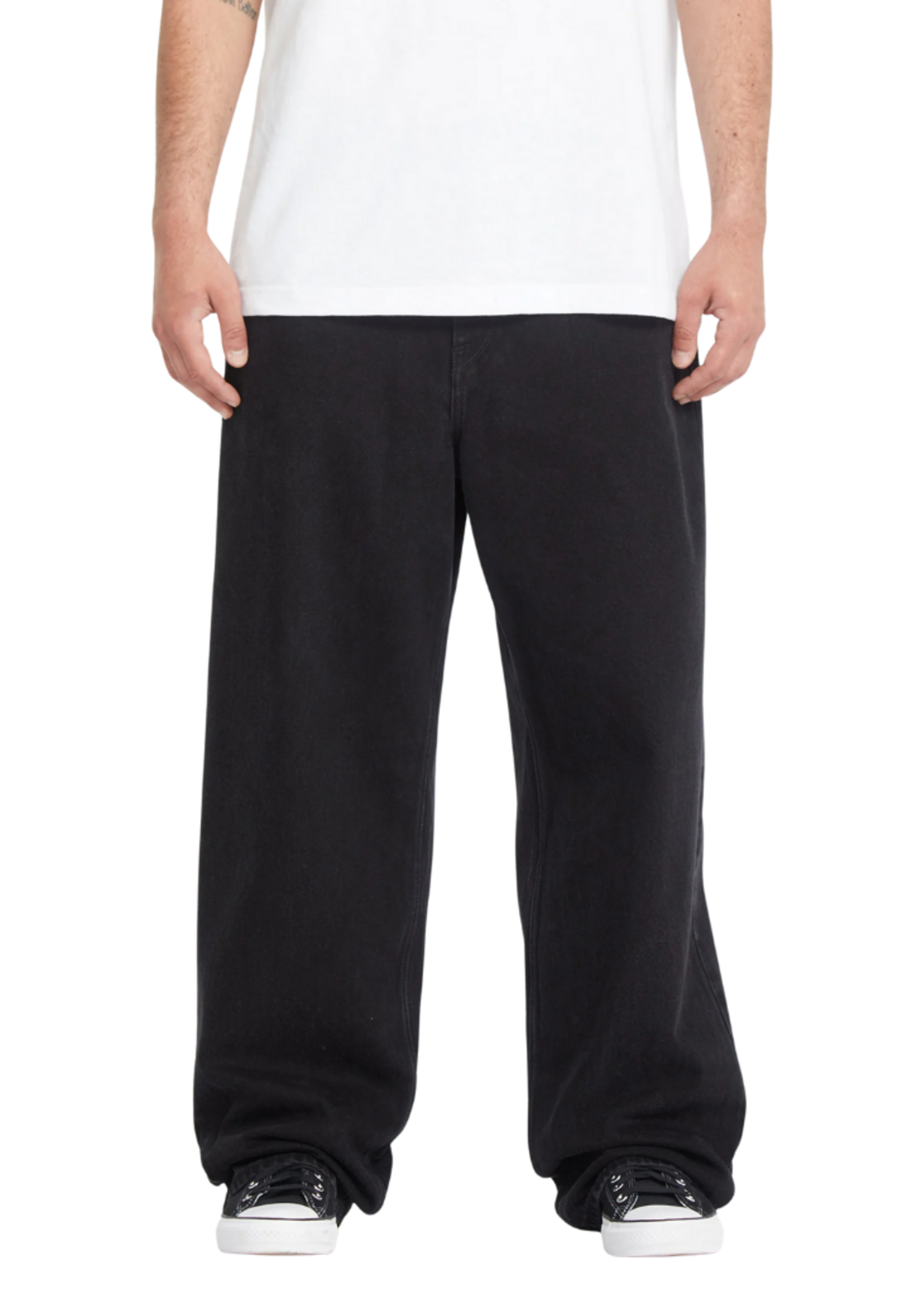 Volcom Chillow Denim | Black