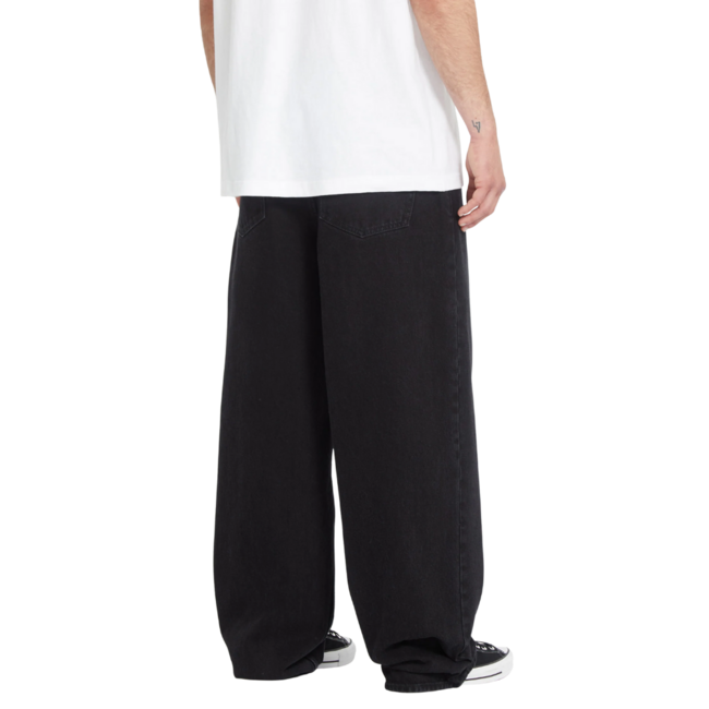 Volcom Men's Chillow Denim Pant | Black