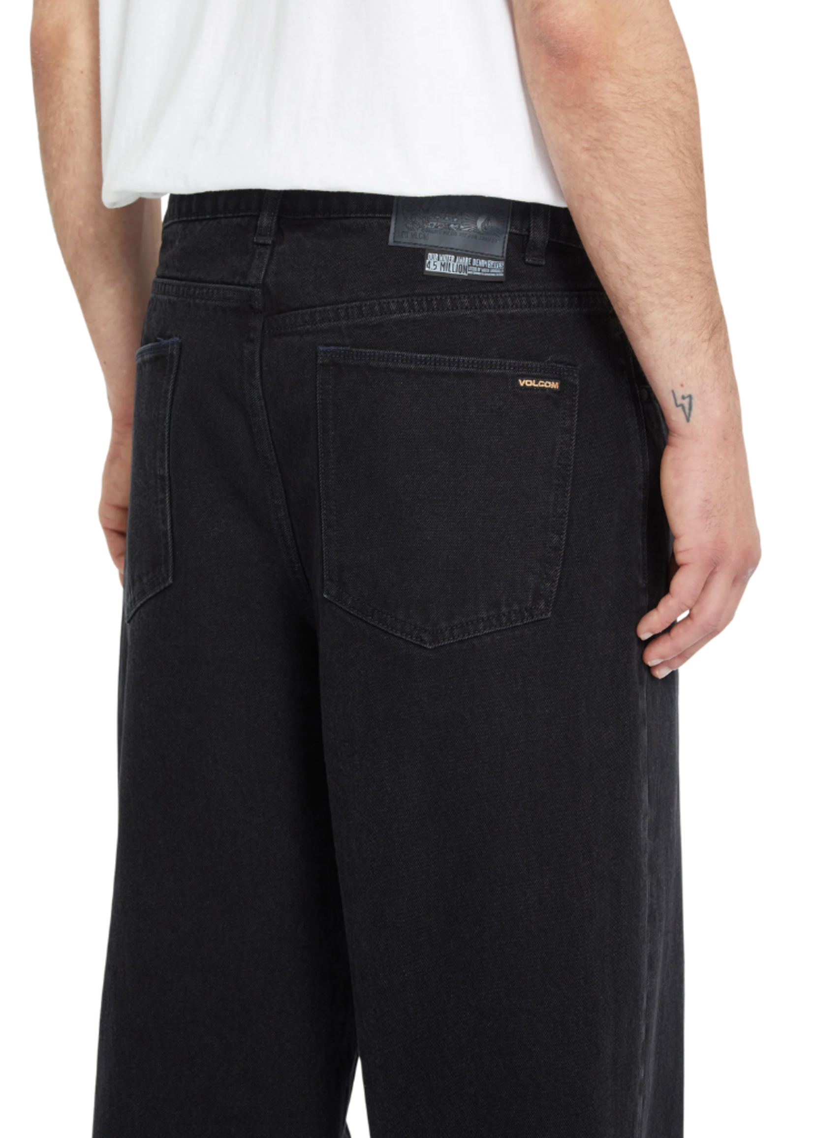 Volcom Chillow Denim | Black