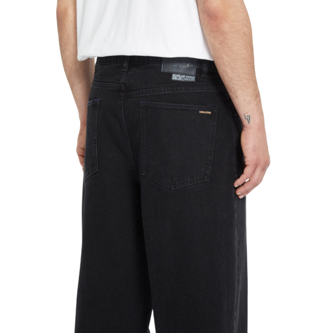 Volcom Men's Chillow Denim Pant | Black