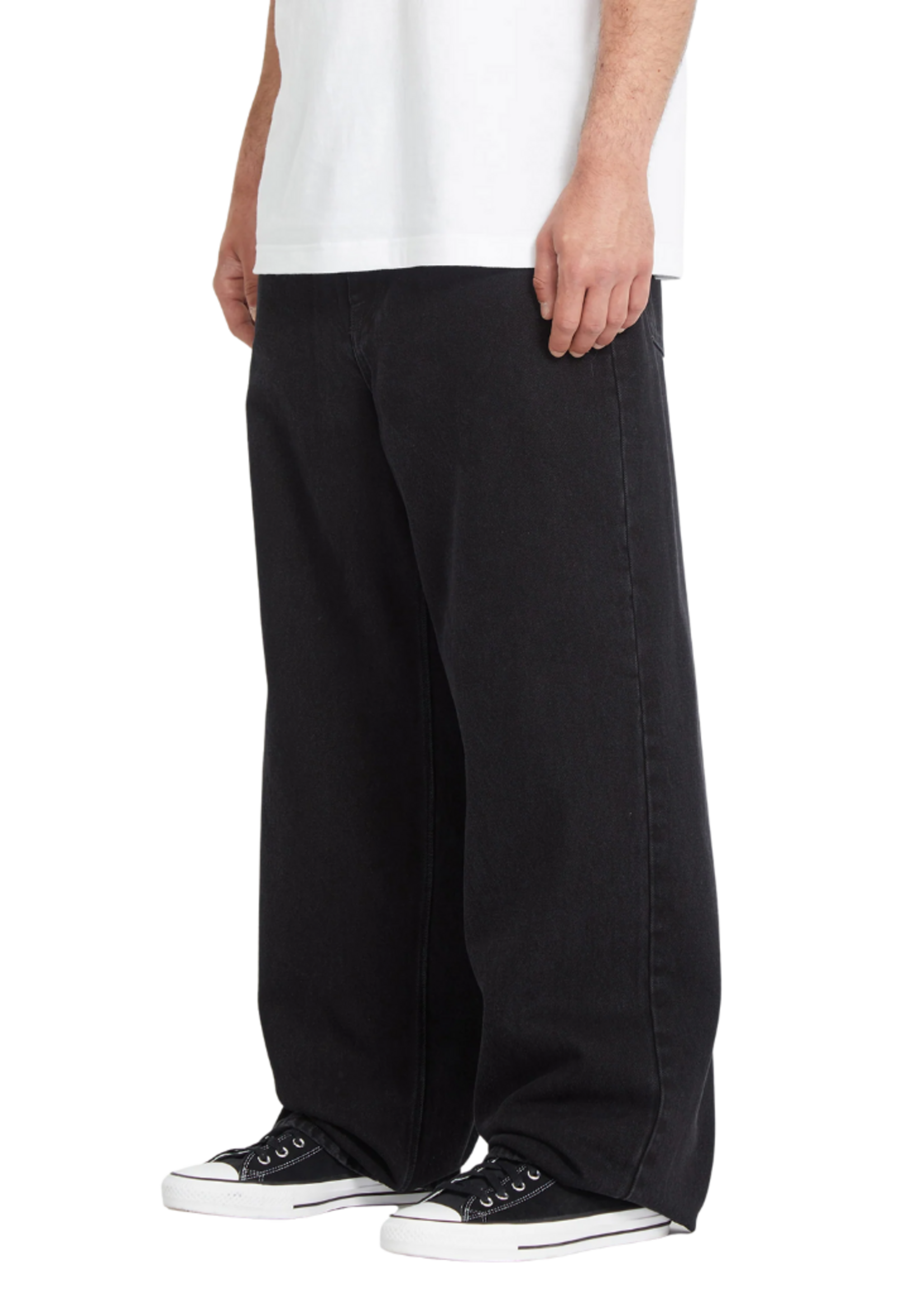 Volcom Chillow Denim | Black