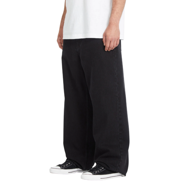 Volcom Men's Chillow Denim Pant | Black