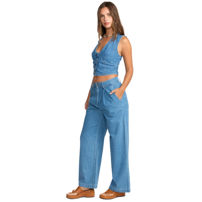 Billabong Women's Wave Washed Pant