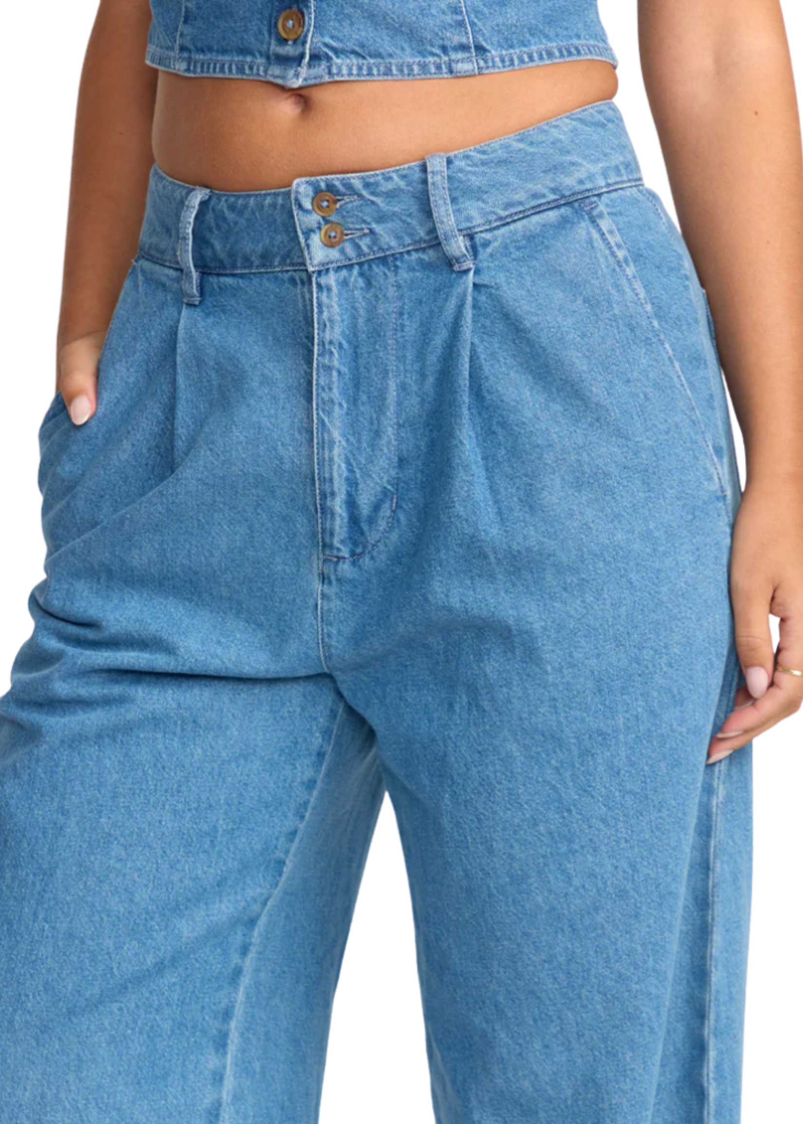 Billabong Women's Wave Washed Pant