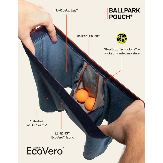 Saxx Vibe Xtra Soft Comfort 2 Pack | Black/Dark Grey